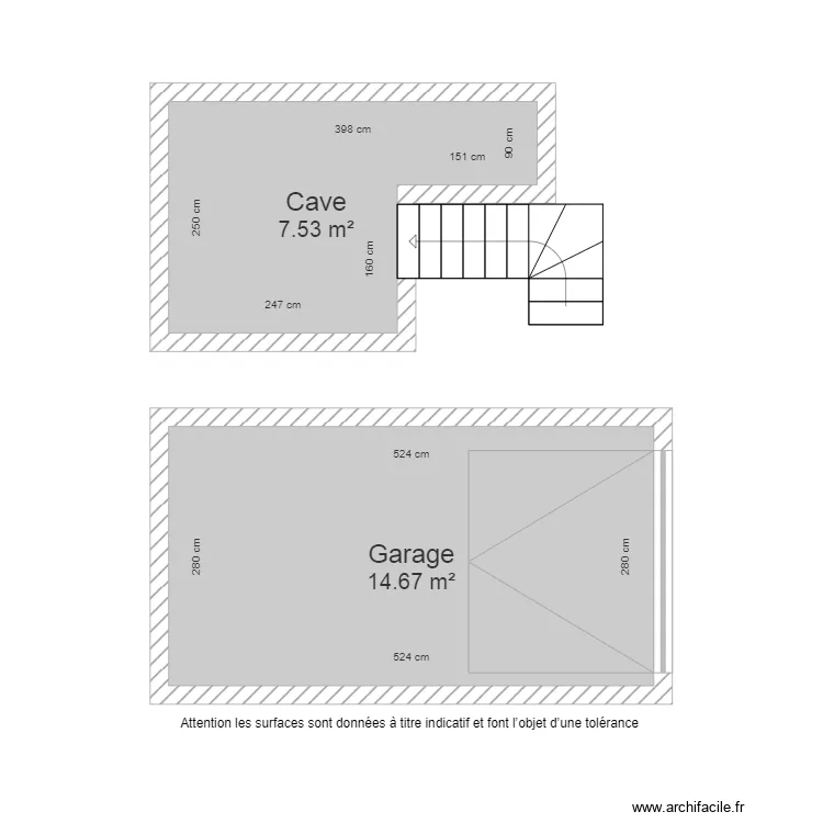 BI 6179 Annexes c&ocirc;t&eacute;es. Plan de 
