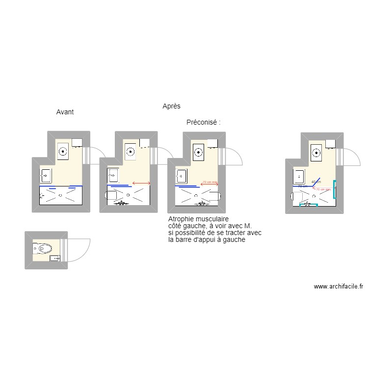 DOLCE MULHOUSE. Plan de 5 pièces et 13 m2