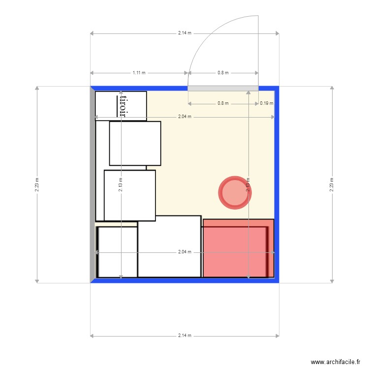 PCR Wolf3. Plan de 0 pièce et 0 m2