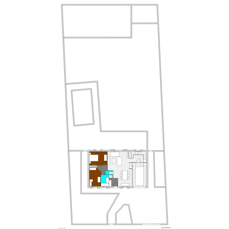 MAISON MODIFIEE 3. Plan de 