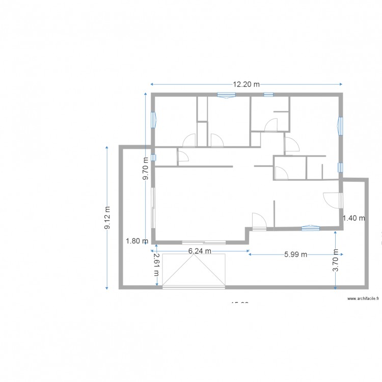 Projet 2ter. Plan de 0 pièce et 0 m2