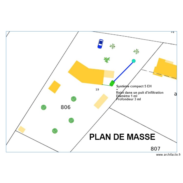 canut. Plan de 0 pièce et 0 m2