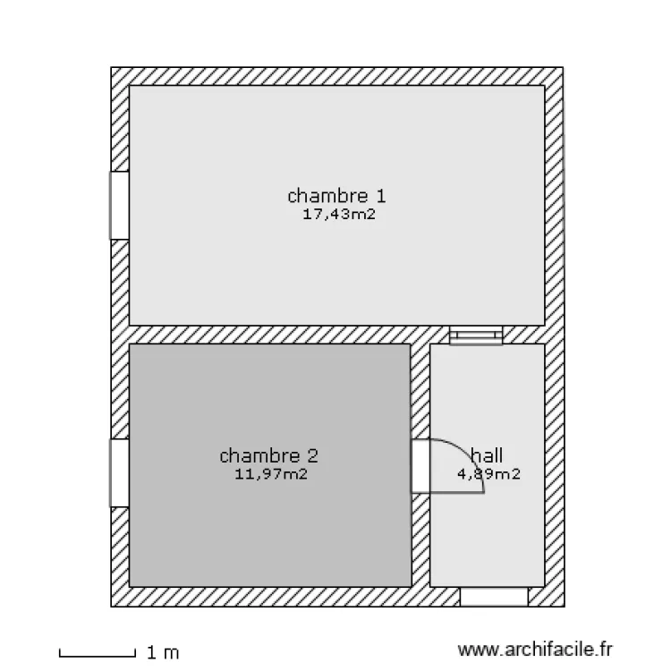 garage . Plan de 