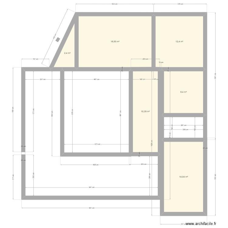 maison 2. Plan de 0 pièce et 0 m2