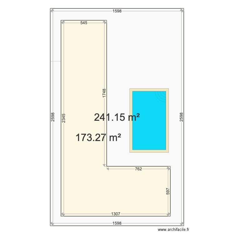 PLAN MAISON CHANG MON. Plan de 0 pièce et 0 m2