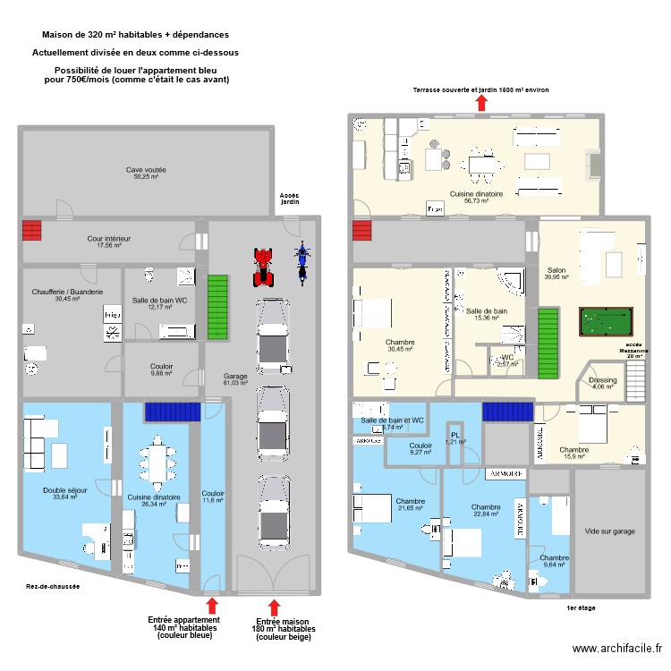 REGNAUD. Plan de 0 pièce et 0 m2