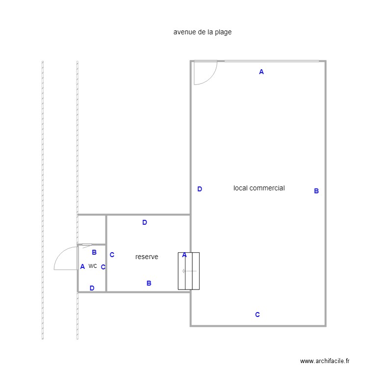 paradis PB. Plan de 0 pièce et 0 m2