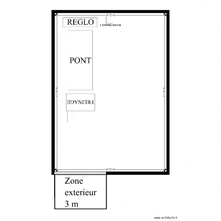 Vernouillet 1. Plan de 0 pièce et 0 m2