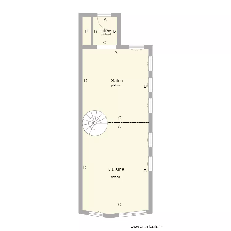 rdc Logement 2. Plan de 