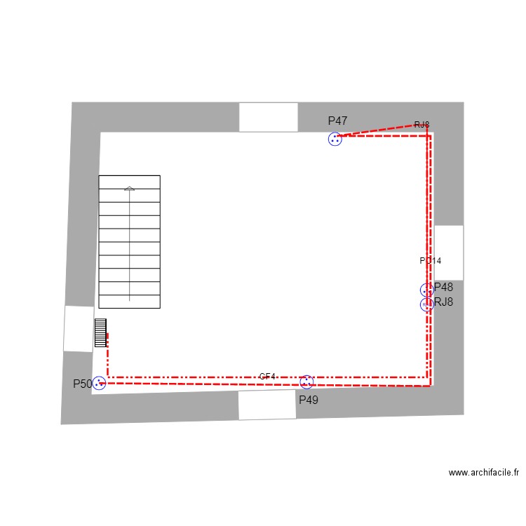 Messimy PC 3. Plan de 0 pièce et 0 m2