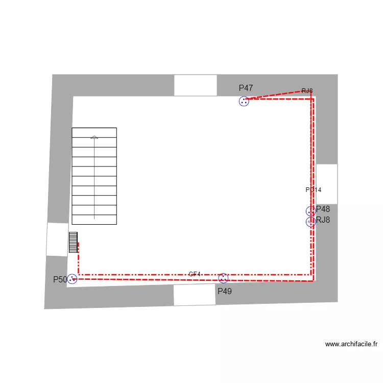 Messimy PC 3. Plan de 