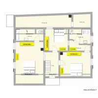 Maison etage transformation