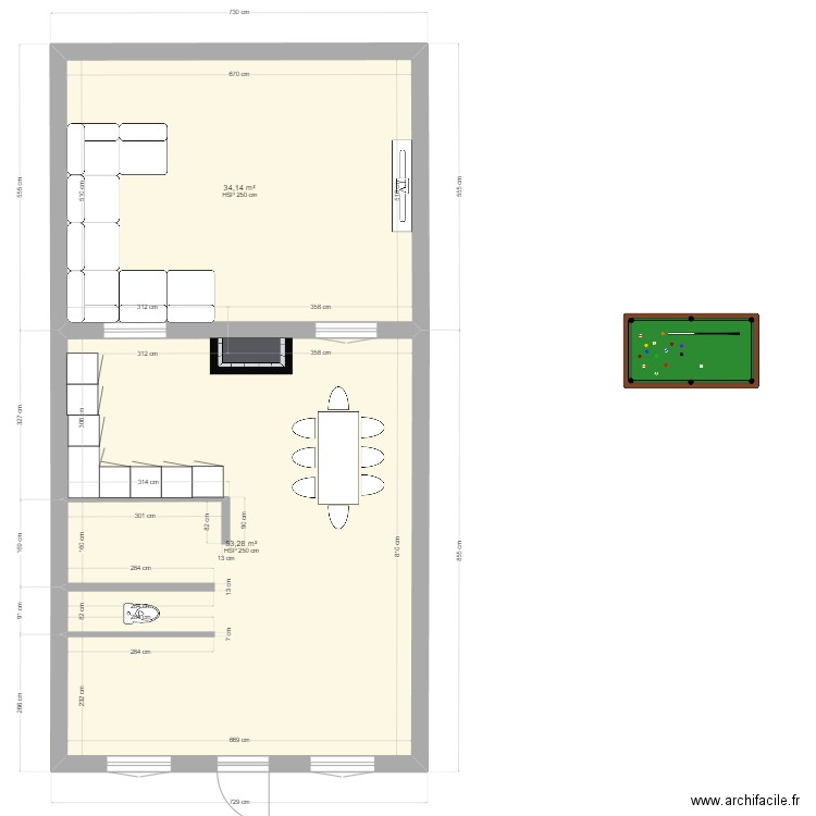 maisons Laffite plan masse base projet. Plan de 0 pièce et 0 m2