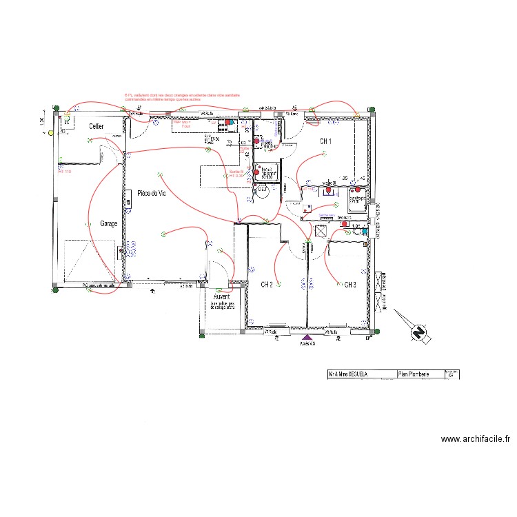 SEGUELA ELEC. Plan de 0 pièce et 0 m2