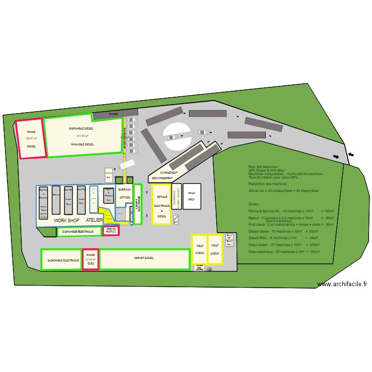 PARIS OUEST 10 2020 BIS. Plan de 0 pièce et 0 m2