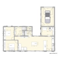 Maison t4 88m2 avec garage et grande pièce à vivre