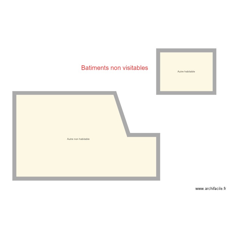 CROQUIS EXT. Plan de 0 pièce et 0 m2