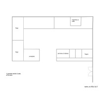 PLAN Cafe de Hôtel de Ville ESCH SUR ALZETTE