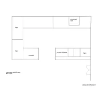 PLAN Cafe de H&ocirc;tel de Ville ESCH SUR ALZETTE