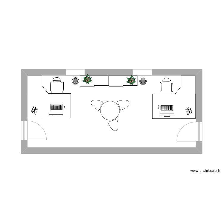 FUTURE BUREAU. Plan de 0 pièce et 0 m2