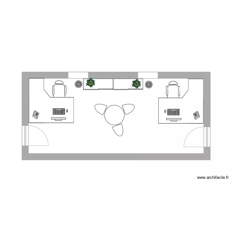 FUTURE BUREAU. Plan de FUTURE BUREAU. Plan de