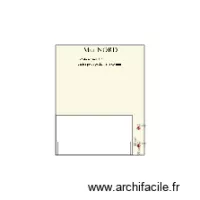 Mur NORD t&ecirc;te de mit