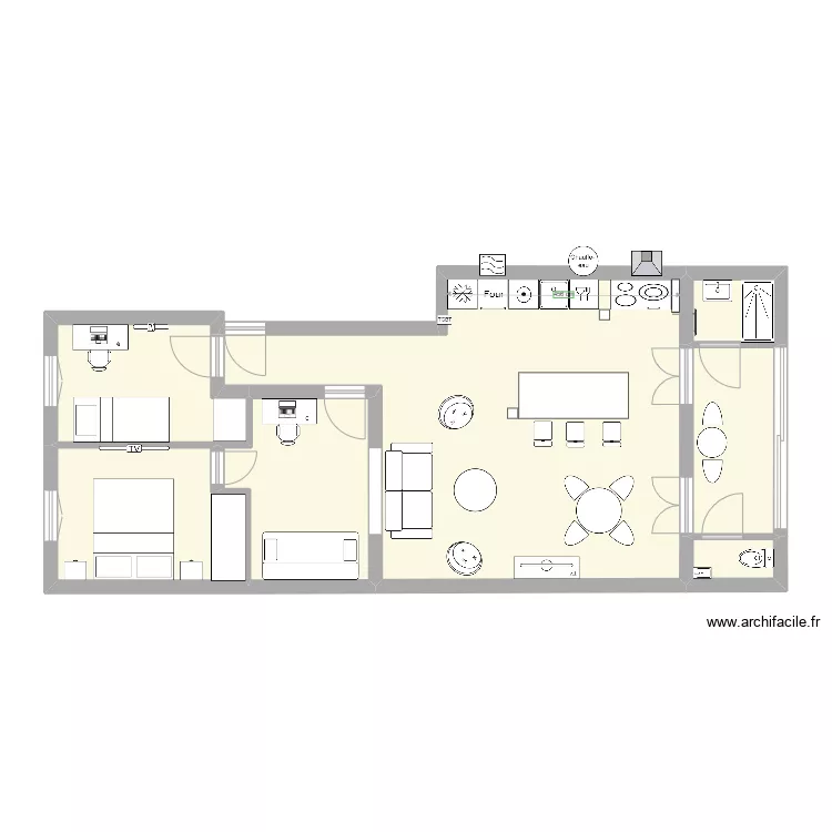 RUA VITOR BASTOS 23 1 e 2 esquerdo MEUBLE. Plan de 