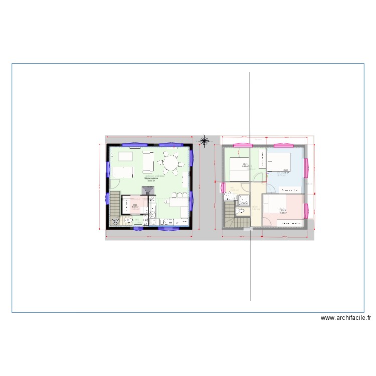 Cost2 version1. Plan de 0 pièce et 0 m2