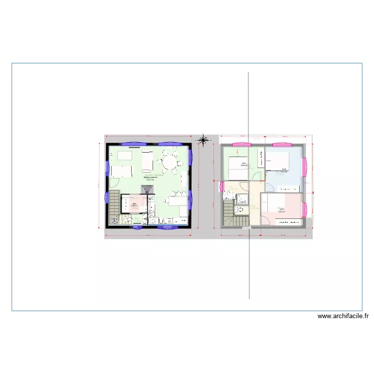 Cost2 version1. Plan de 