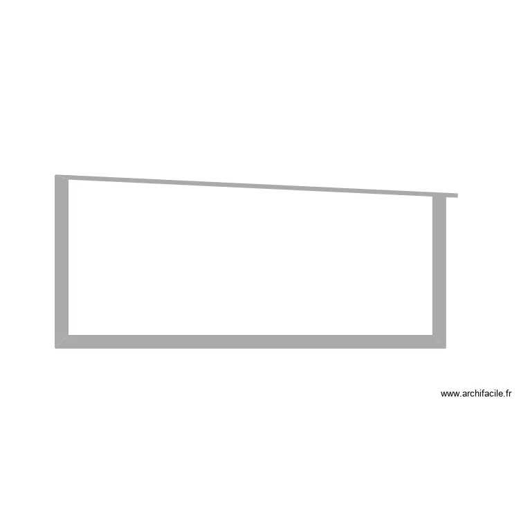 plan de coupe garage. Plan de plan de coupe garage. Plan de