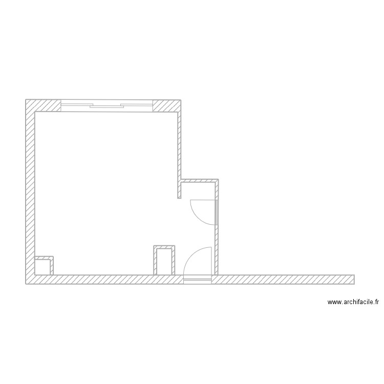 PIECE. Plan de 0 pièce et 0 m2