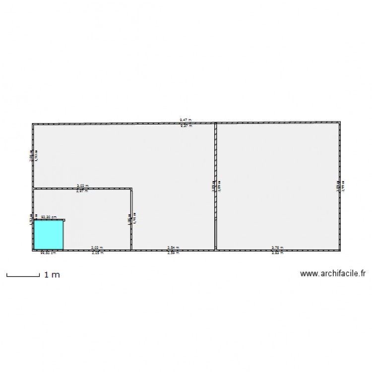T Verne Duplex R4. Plan de 0 pièce et 0 m2