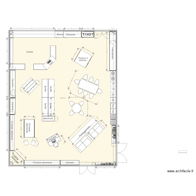 Nouvellel Implantation Gérardmer. Plan de 0 pièce et 0 m2