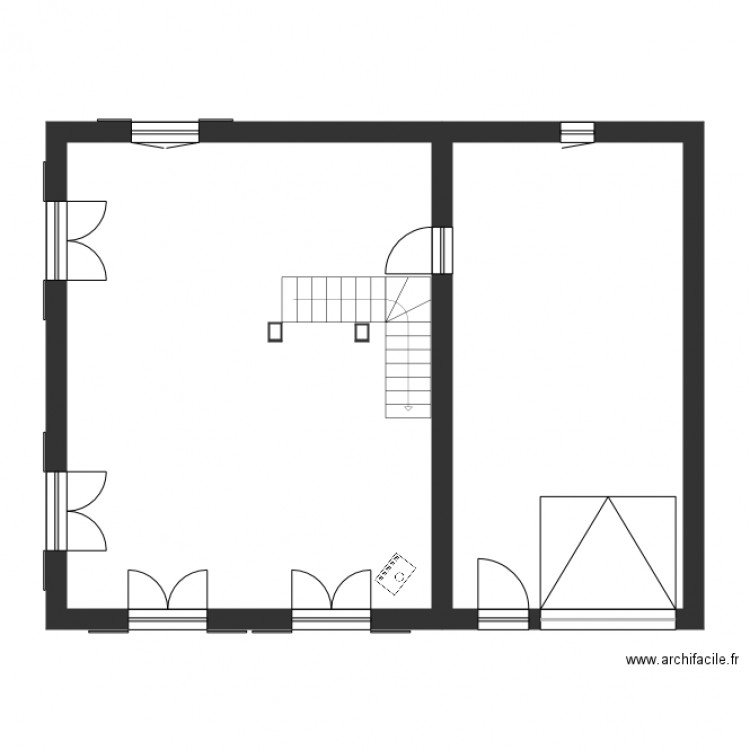 rdc2. Plan de 0 pièce et 0 m2