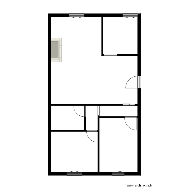 SCI BENJAMIN 4. Plan de 0 pièce et 0 m2