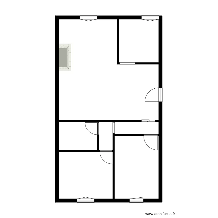 SCI BENJAMIN 4. Plan de 