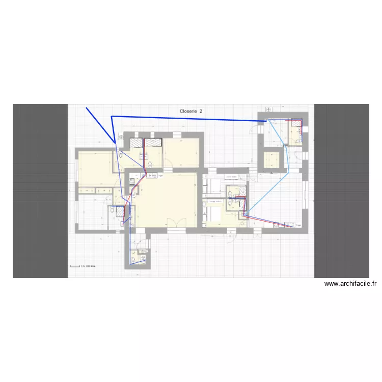 PLAN EAU SANITAIRE. Plan de PLAN EAU SANITAIRE. Plan de