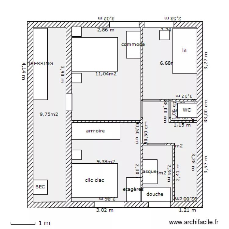 maman2. Plan de maman2. Plan de