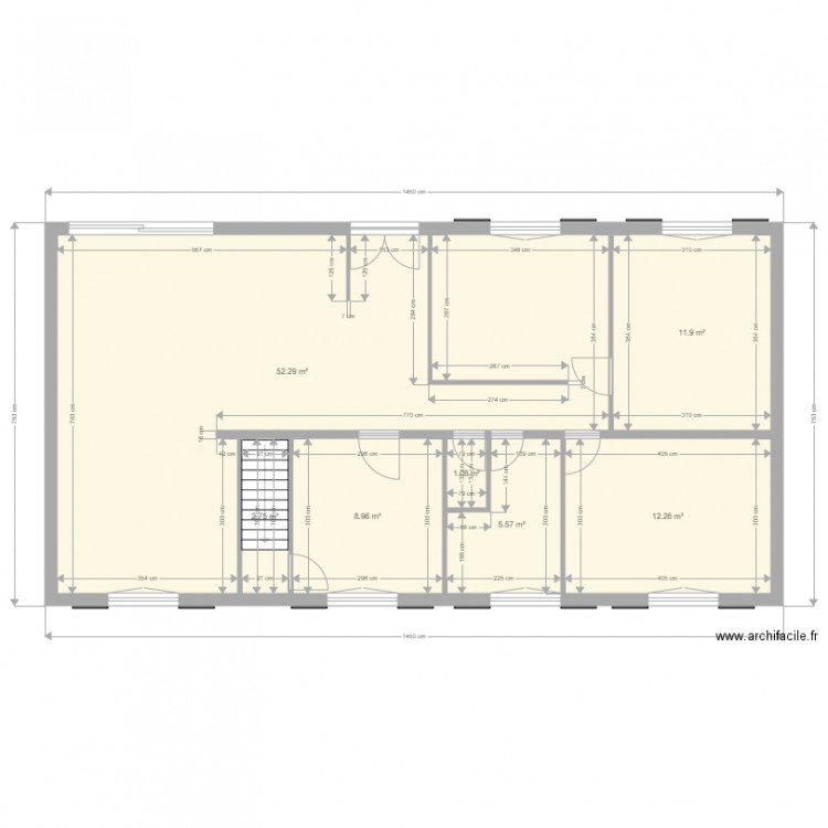 MAISON POLLUX. Plan de 0 pièce et 0 m2