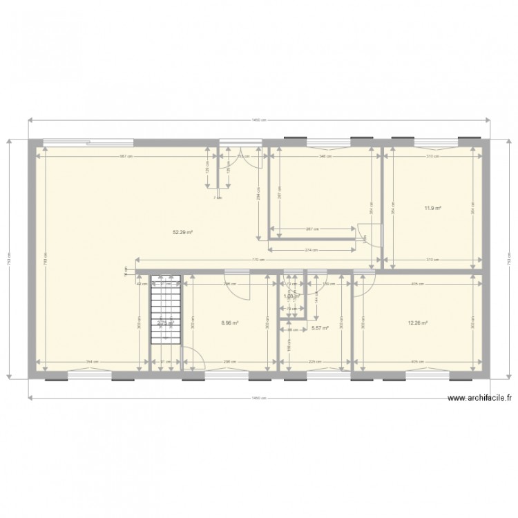 MAISON POLLUX. Plan de 0 pièce et 0 m2