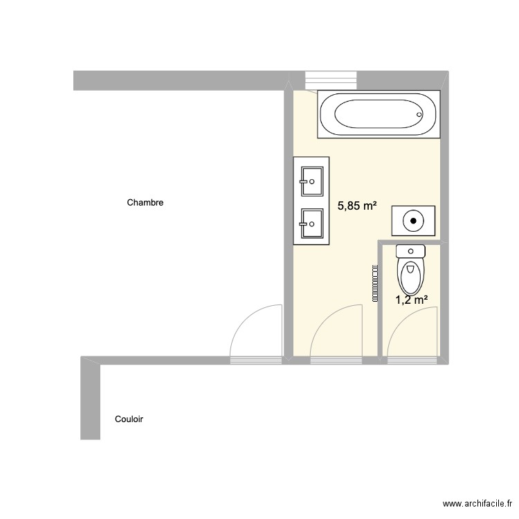 INACIO. Plan de 0 pièce et 0 m2