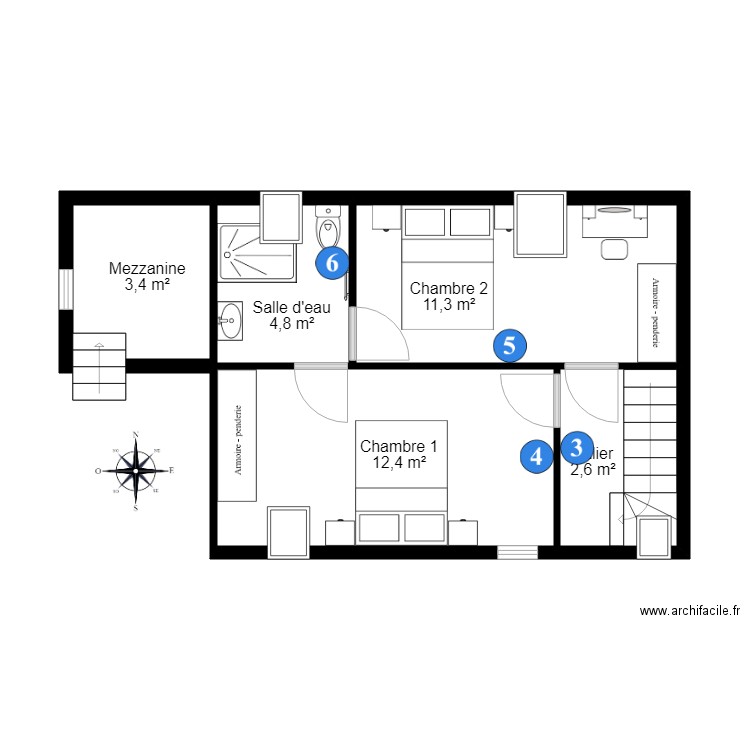 410823 VALENTE. Plan de 0 pièce et 0 m2