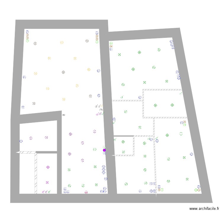 plan elec. Plan de 0 pièce et 0 m2