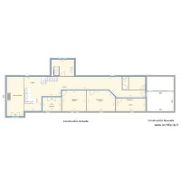 Plan des niveaux Étage Projet oda