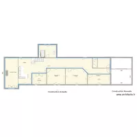 Plan des niveaux &Eacute;tage Projet oda