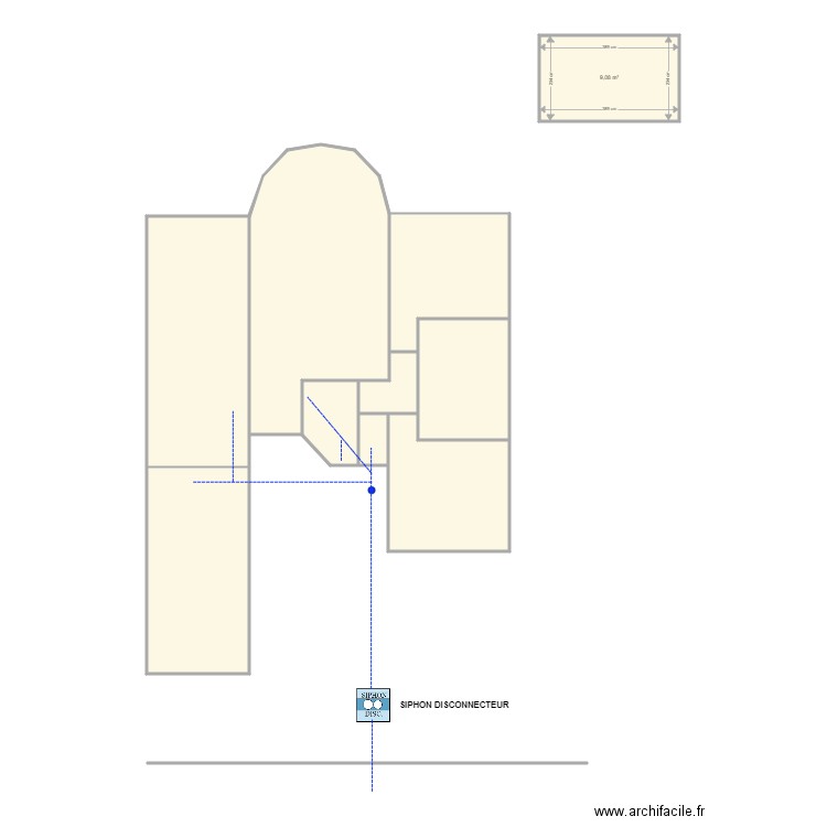 CHAUVEAU 1407 ASS. Plan de 0 pièce et 0 m2