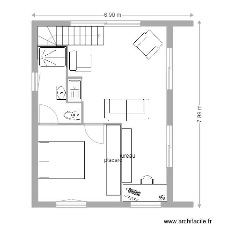 étage gouez. Plan de étage gouez. Plan de