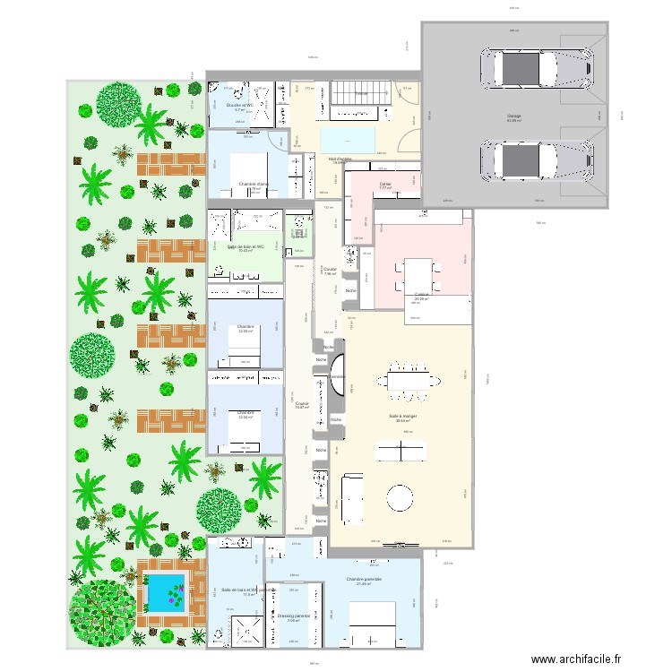 Maison minimum 26300. Plan de 0 pièce et 0 m2