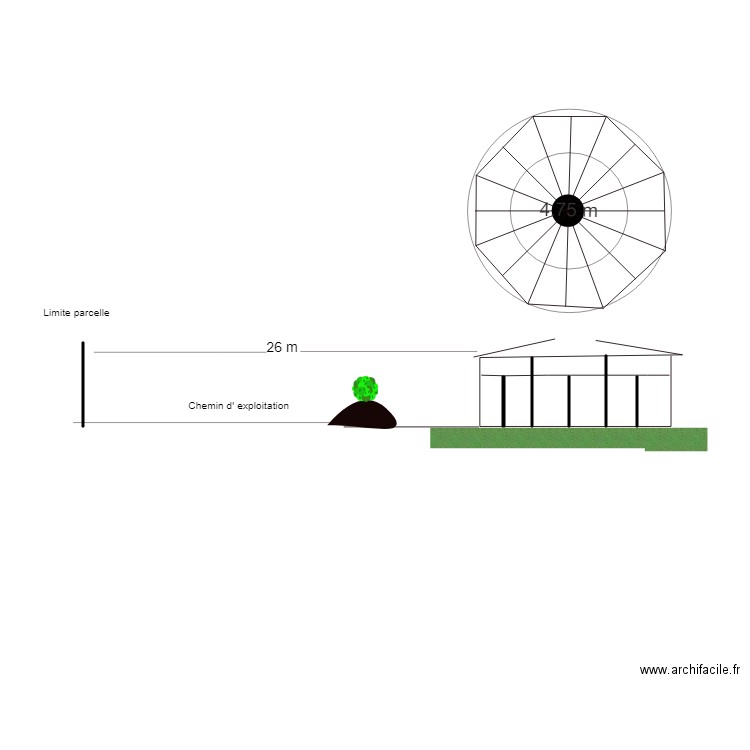 toit marcheur 4. Plan de 0 pièce et 0 m2