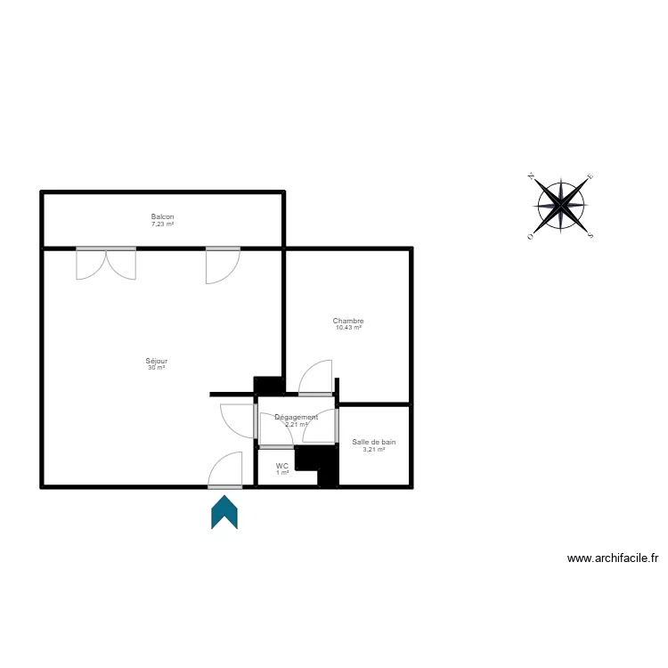 GRAND tomblaine. Plan de 